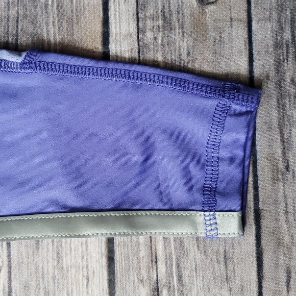 Nike Little Girls Long-Sleeve Metallic Logo Box Tee & Dri-FIT Leggings Set - Picture 12 of 16